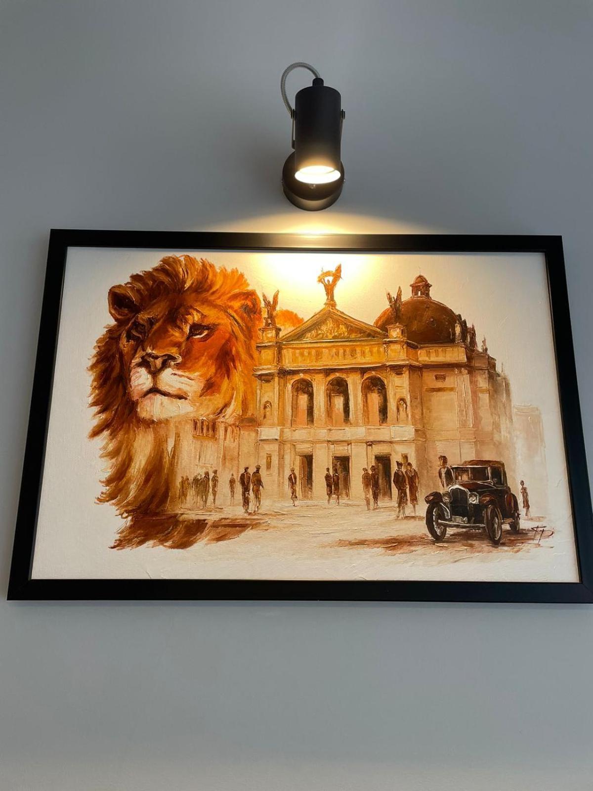 Жк Great Britain Apartment Lviv Bagian luar foto